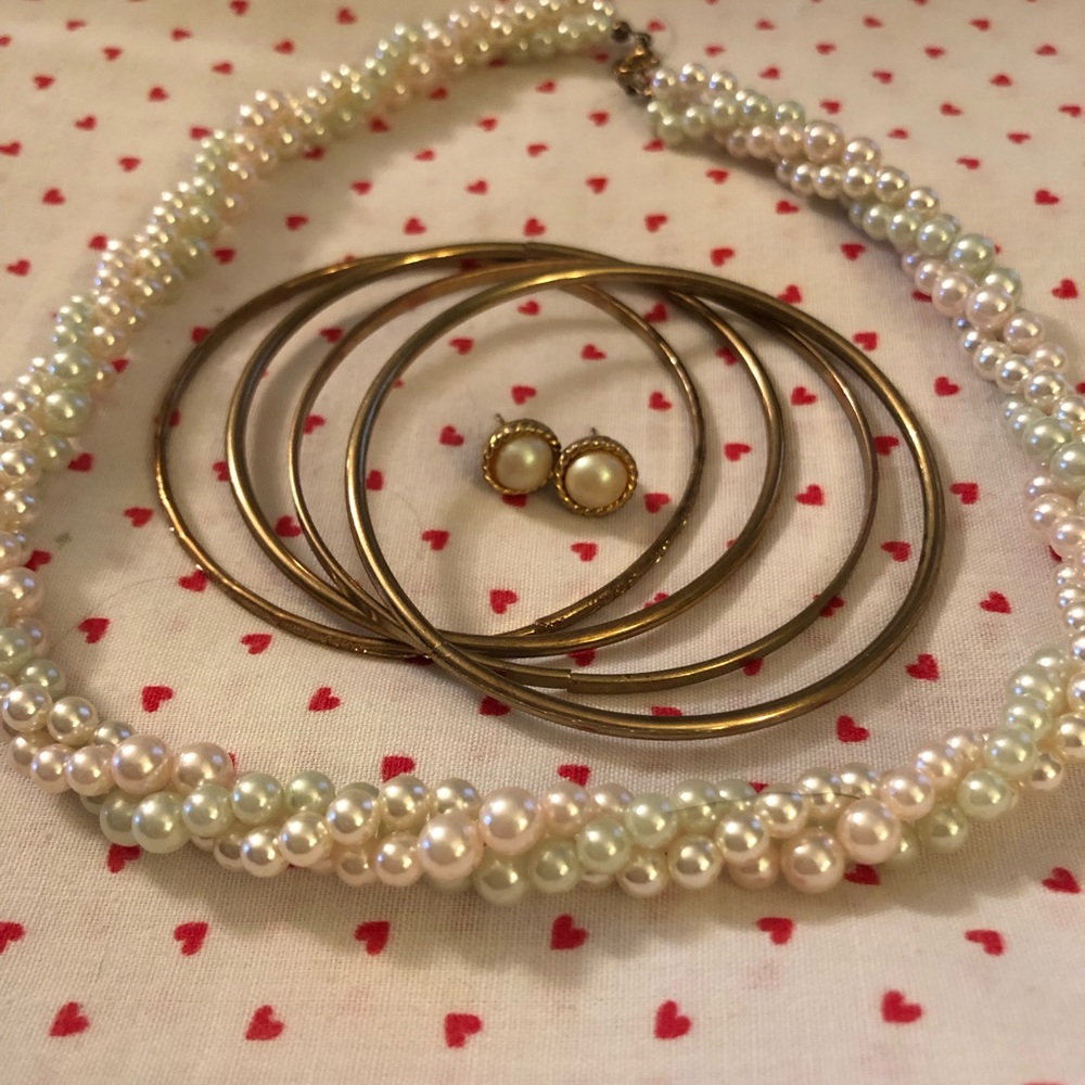 Vintage Valentines Set